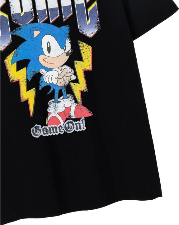 Immagine prodotto Sonic The Hedgehog Game On! Maglietta Maniche Corte Uomo (L)