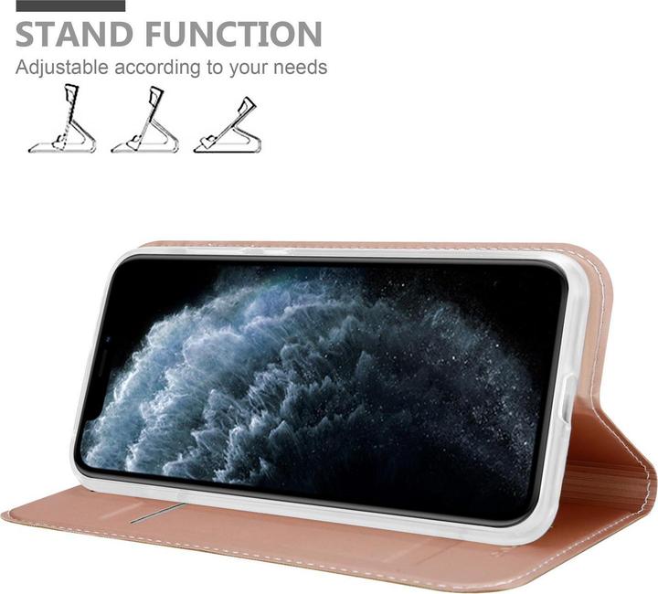 Produktbild Cadorabo Book Classy Style Cover (Apple iPhone 11 Pro Max)