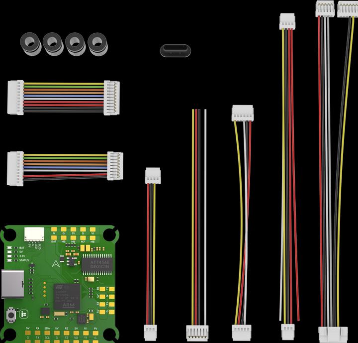Image du produit iFlight ExpressLRS ELRS Récepteur en diversité vraie 2.4GHz (Pièces détachées pour drones)