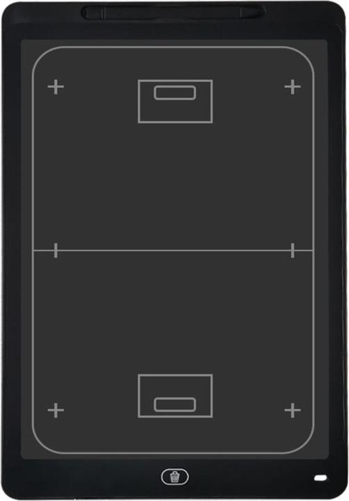 Champ Elektronische Taktiktafel für Unihockey