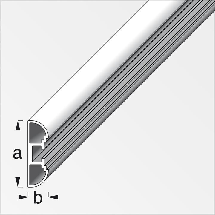Produktbild Alfer coaxis®-Profil Alu 0.5m