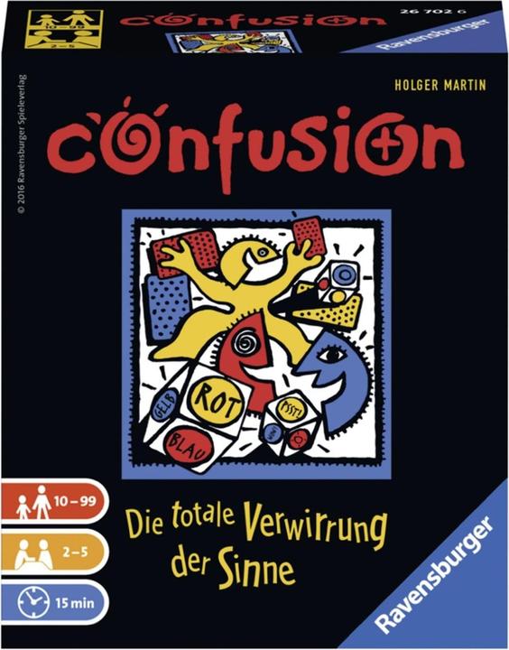 Immagine prodotto Ravensburger Confusione (Tedesco)