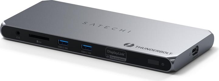 Produktbild Satechi Thunderbolt 4 Multi-Display Docking Station (Thunderbolt, 11 Ports)