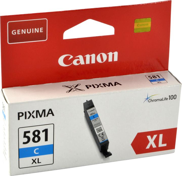 Actual product image Canon Cli-581xl (C)