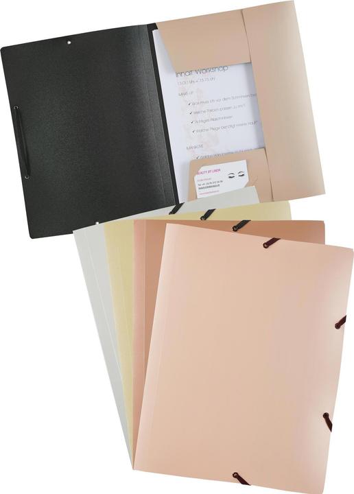 Immagine prodotto Kolma Bliss Cartella elasticizzata A4 opaca oro (A4, 1 x)