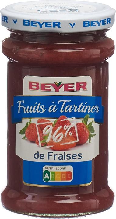 Produktbild Beyer Fruchtaufstrich Erdbeere (418 g)