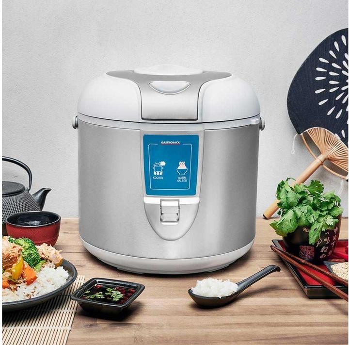 Actual product image Gastroback Rice cooker (CH plug)