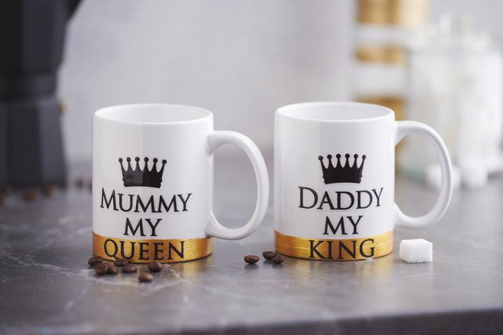 Immagine prodotto VBS Tazza da caffè in porcellana, 2 pezzi (300 ml, 2 x)