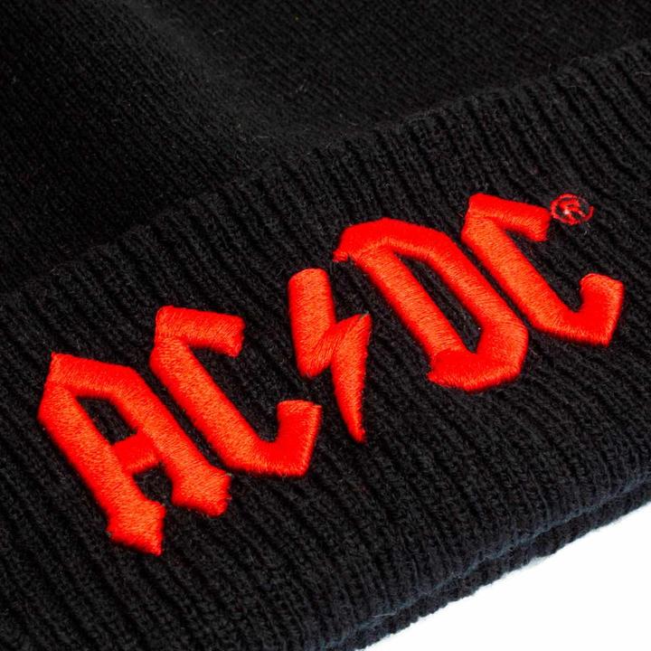Produktbild AC/DC Mütze Logo