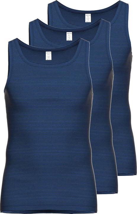 Immagine prodotto Ammann 3 Pack Jeans Fine Rib Undershirt / Tanktop (3XL)