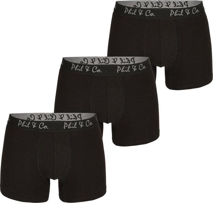 Produktbild Phil & Co. Berlin Retro Pants Jersey Core (XXL, 3er Pack)