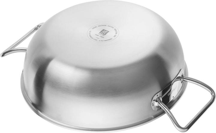 Produktbild Zwilling Pro Wok, 30 cm (30 cm, Wok Pfanne, Edelstahl)