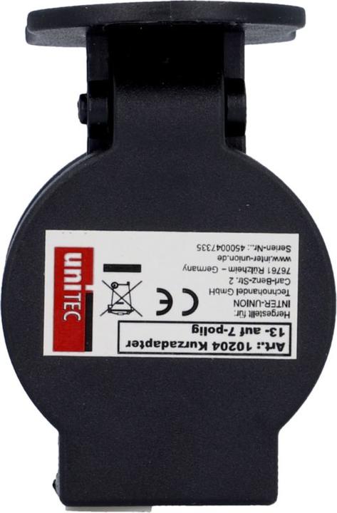 Produktbild Unitec Kurzadapter