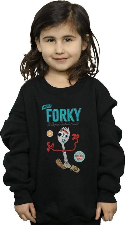 Immagine prodotto Disney Toy Story 4 Forky Handmade Friend Felpa Ragazze (152, 158)