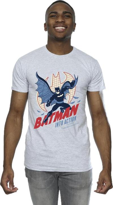 Produktbild Batman Into Action TShirt (L)