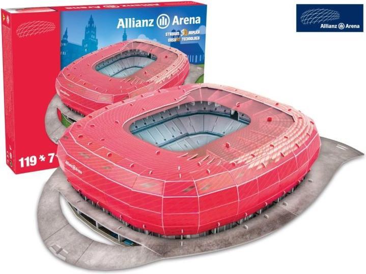 FC Bayern Munich Allianz Arena (119 pieces)