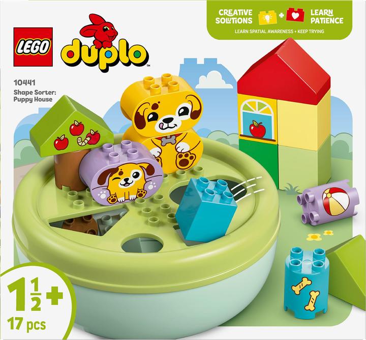 Immagine prodotto LEGO Formsortierer: Welpenhaus (10441)