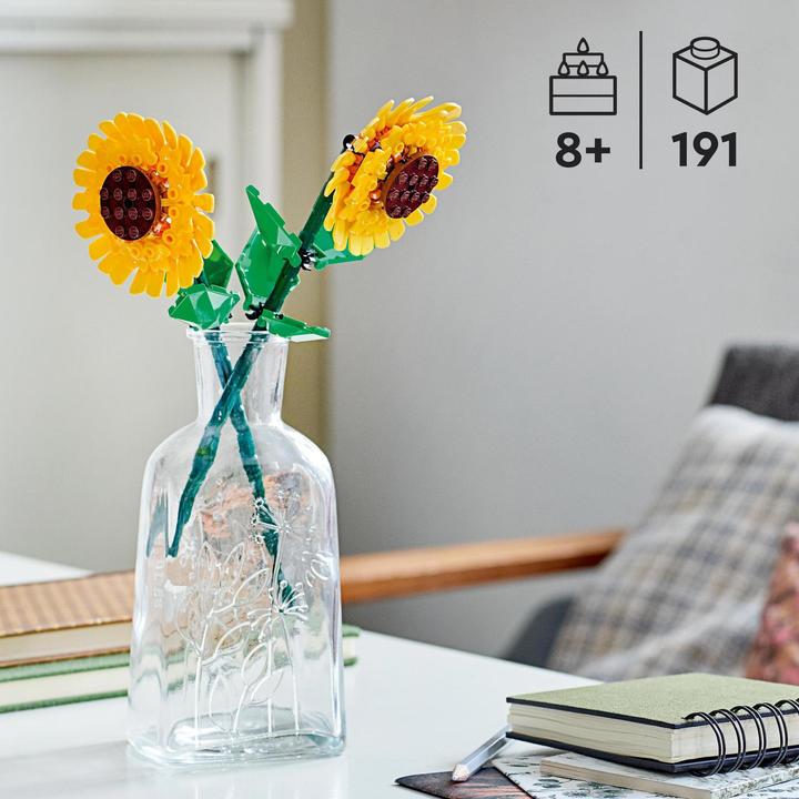 Image du produit LEGO Tournesol (40524, LEGO Iconic)