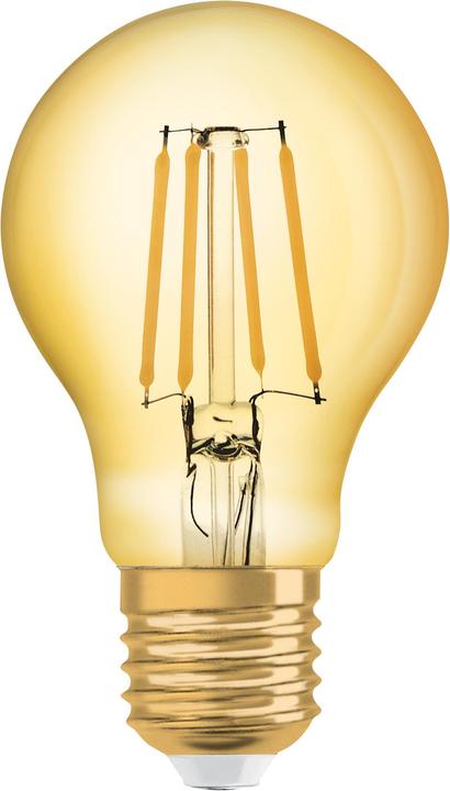 Actual product image Osram Vintage 1906 (E27, 6.50 W, 725 lm, 1 x, F)