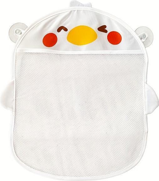 Activity Board Waterproof cartoon bath storage net bag, hanging bag for bath toys, water toys