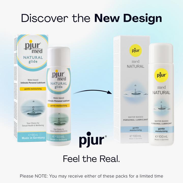 Image du produit Pjur Glissement naturel (100 ml)