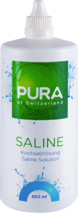 Immagine prodotto Cooper Vision Pura Salina (Soluzione fisiologica, 360 ml)