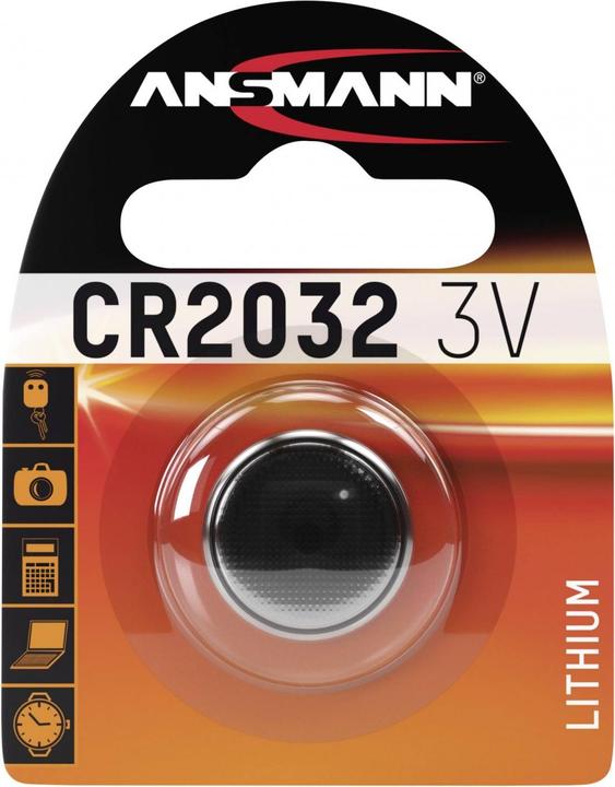 Ansmann Cr2032 (1 pcs, CR2032, 245 mAh)
