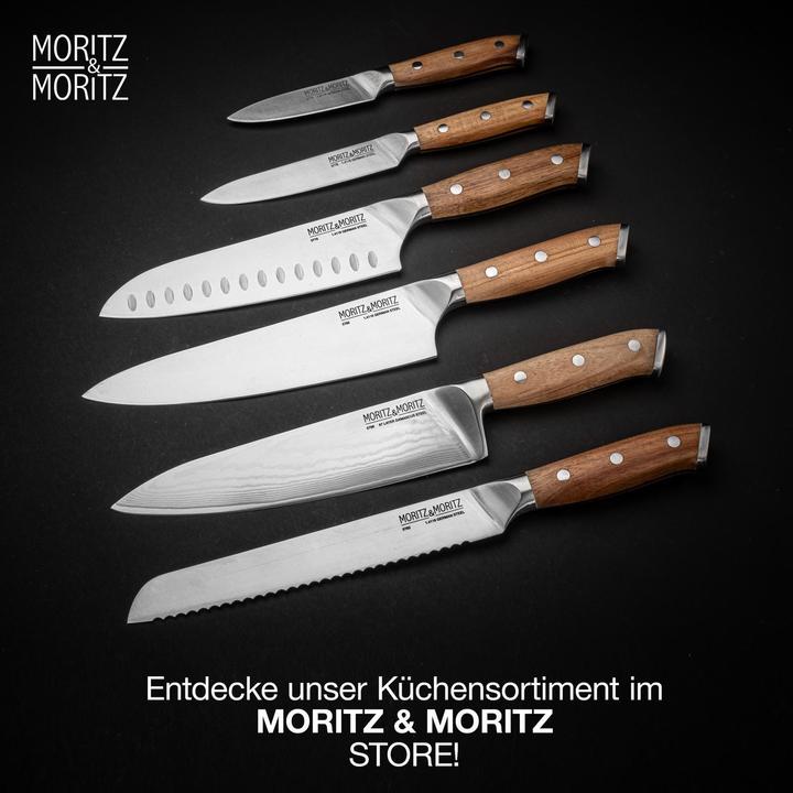 Immagine prodotto Moritz & Moritz Coltello Santoku (18 cm)