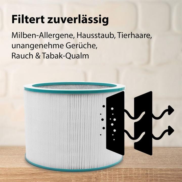 Produktbild Hermex Alternativer Hepa-Filter Ersatzfilter zu Dyson Luftreiniger TP00 TP02 (1 x)