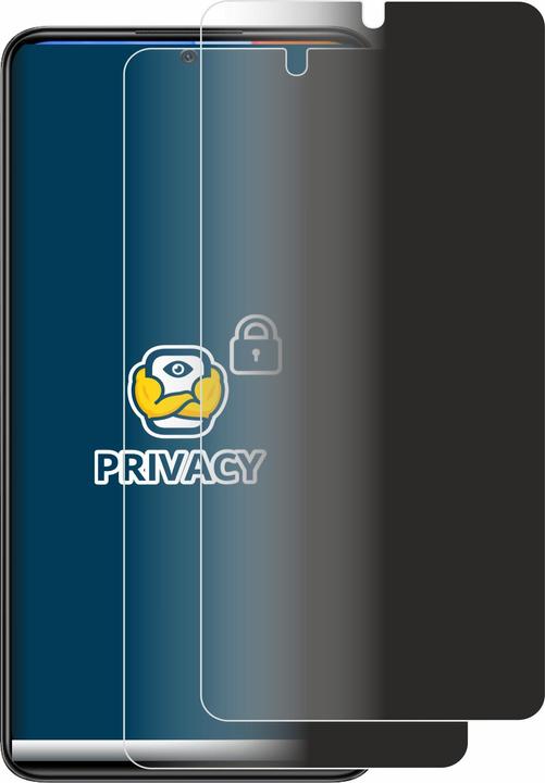 Produktbild BROTECT Sichtschutzfolie Anti-Spy Privacy Folie Blaulicht-Schutz (2 Stück, Xiaomi Redmi Note 11 Pro)