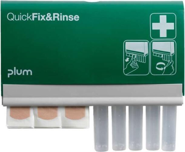 Plum Quickrinse Augenspülstation mit Quickfix