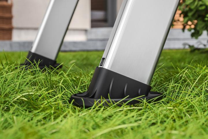 Actual product image Hailo EasyClix Garden - Size L, interchangeable foot set