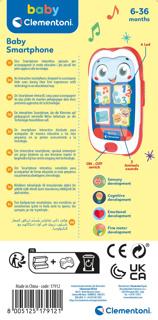 Produktbild Clementoni Baby Smartphone