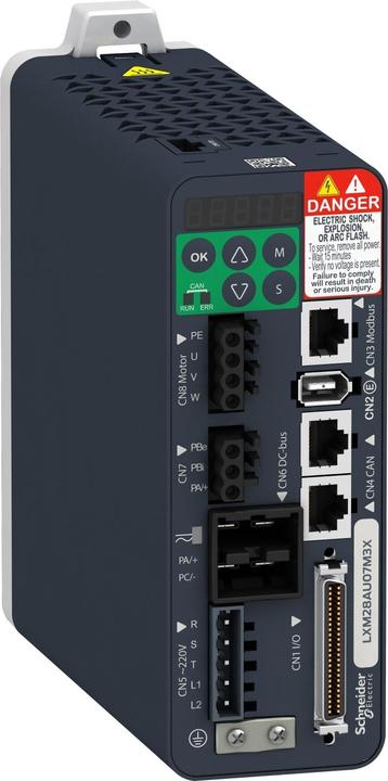 Immagine prodotto Schneider Electric LXM28 CAN IO DRIVE 1/3PH230V200W