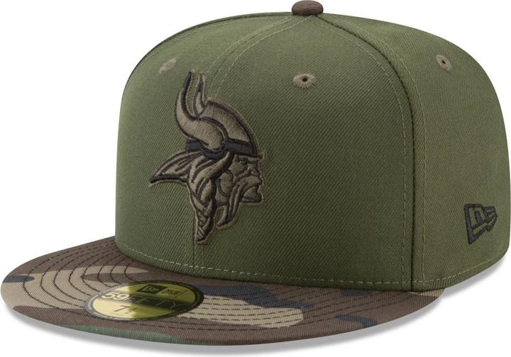 Produktbild New Era 59Fifty Minnesota Vikings (7 1/8)