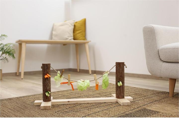 Immagine prodotto Kerbl Guinzaglio per conigli con 5 clip