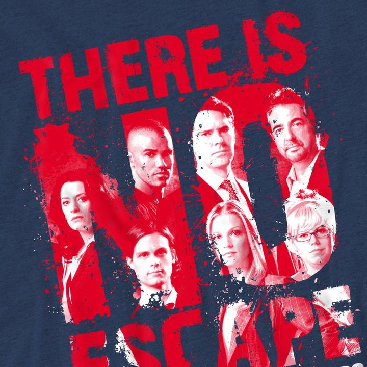 Produktbild Criminal Minds No Escape TShirt (S)