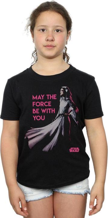 Immagine prodotto Star Wars Princess Leia Force Maglietta Ragazze (140, 146)