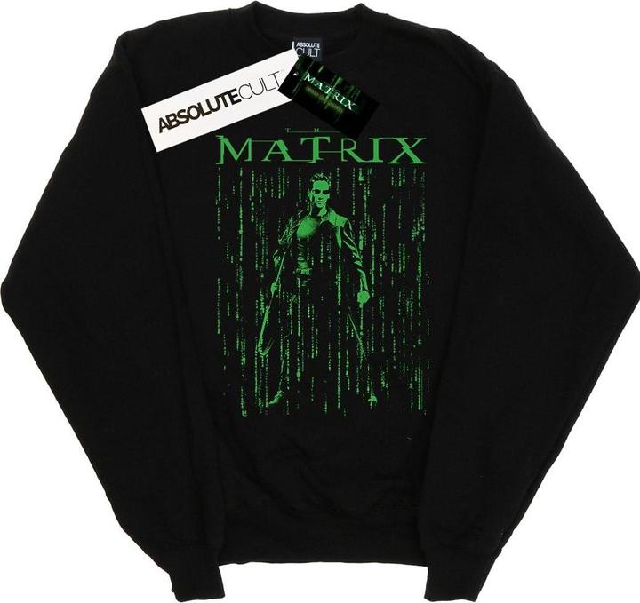 Produktbild The Matrix Neo Neon Sweatshirt (M)