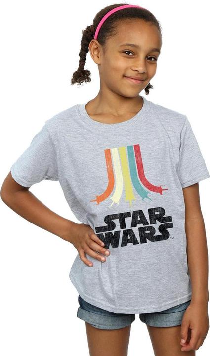 Image du produit Star Wars - T-shirt - Fille (116)