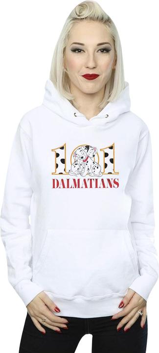 Image du produit Disney - Sweat à capuche DALMATIANS PUPPY HUG - Femme (S)