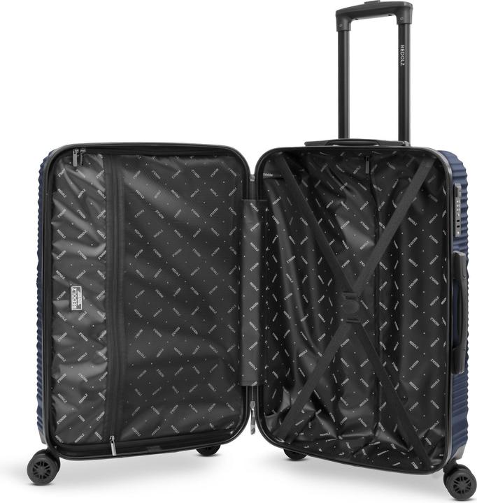 Produktbild Redolz Essentials 16 MEDIUM 4 Rollen Trolley 67 cm (67 l, M (50 - 90l))
