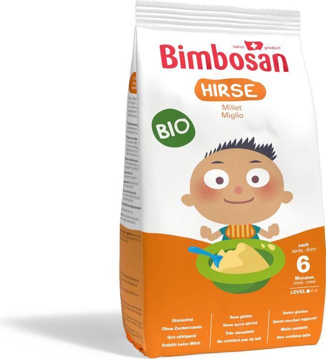 Bimbosan Recharge de millet bio (300 g)