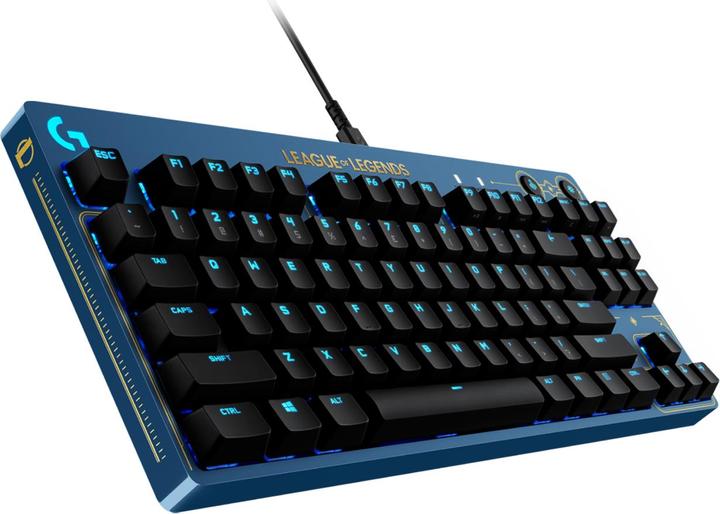 Immagine prodotto Logitech G Edizione Pro League of Legends (DE, Cablato)