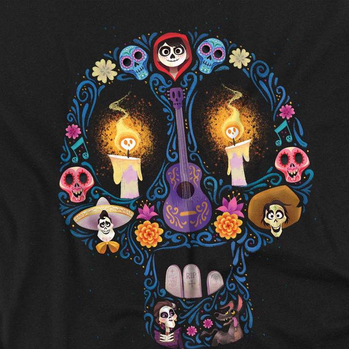 Produktbild La Maison du Coco Day Of The Dead TShirt (L)
