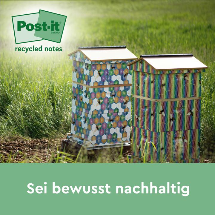Immagine prodotto Post-it Riciclaggio (76 x 76 mm)
