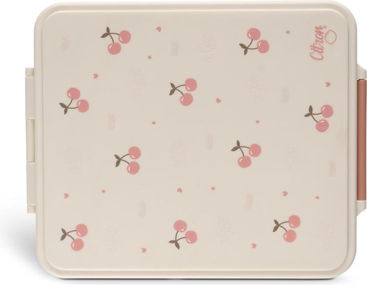 Produktbild Citron Grand Lunchbox Cherry mit Hot Food Jar