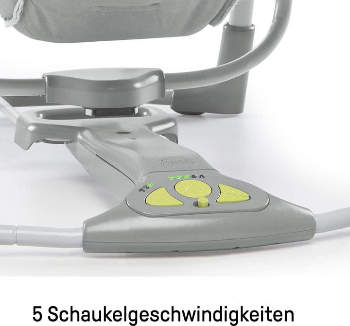 Immagine prodotto Ingenuity Sdraietta per bambini Hugs & Hoots, fino a 9Kg