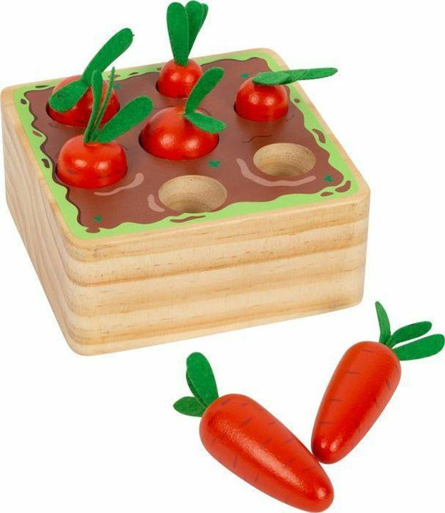 small foot Carottes