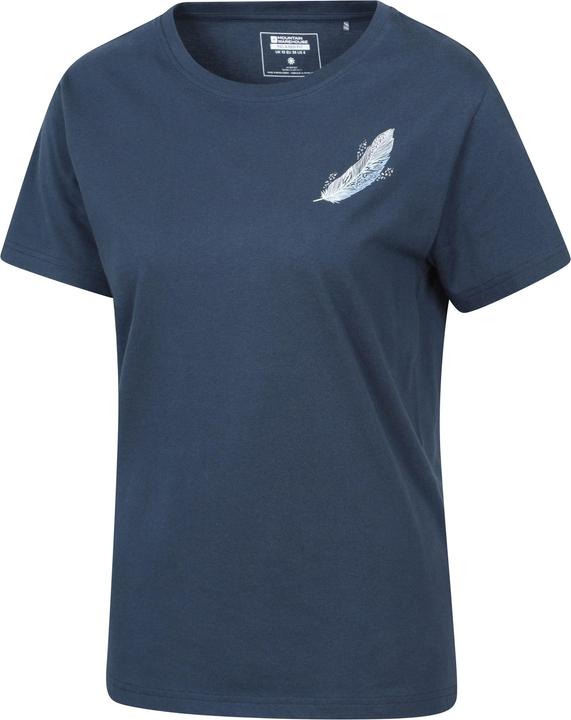 Actual product image Mountain Warehouse Womens/Ladies Relaxed Fit T-Shirt (32 D)